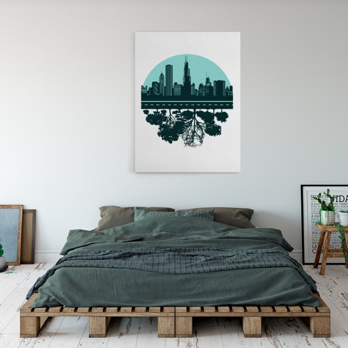 city skyline