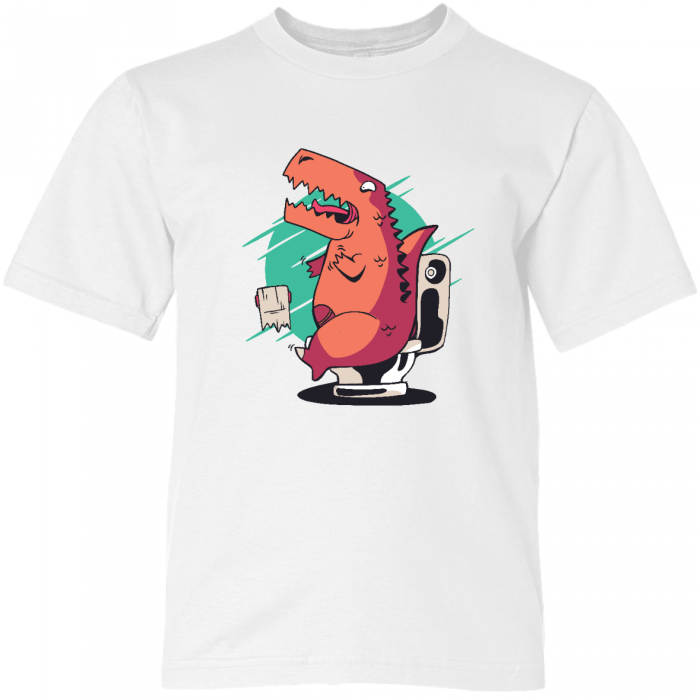 t-rex toilet paper