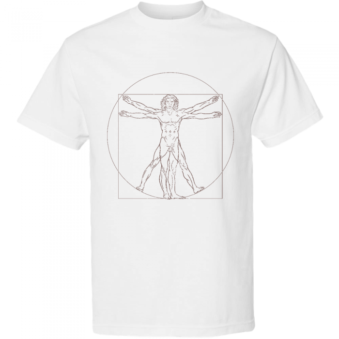 vitruvian man