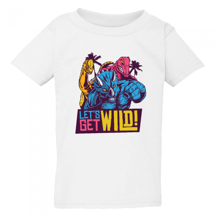 let's get wild dinosaurs