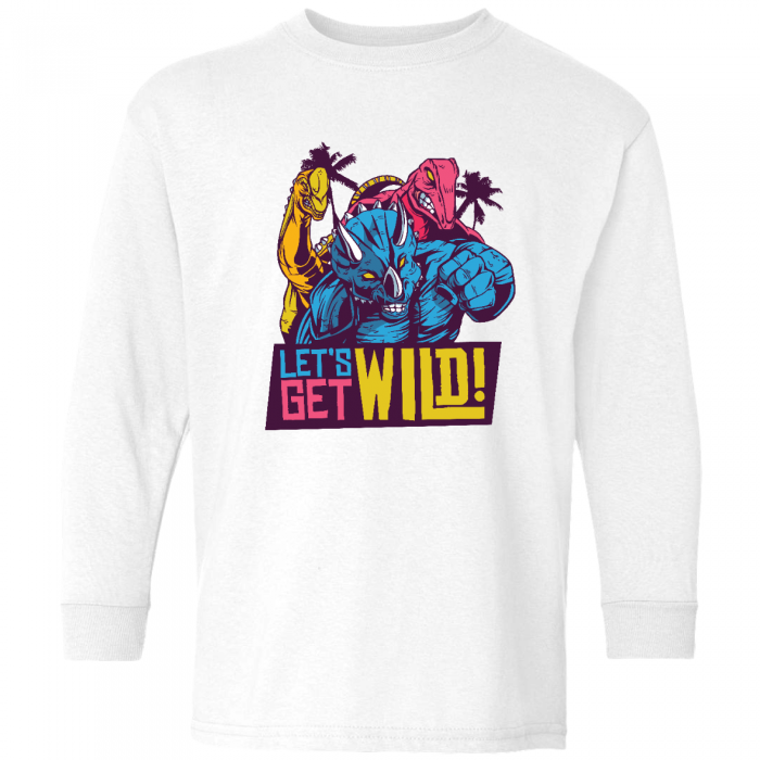 let's get wild dinosaurs