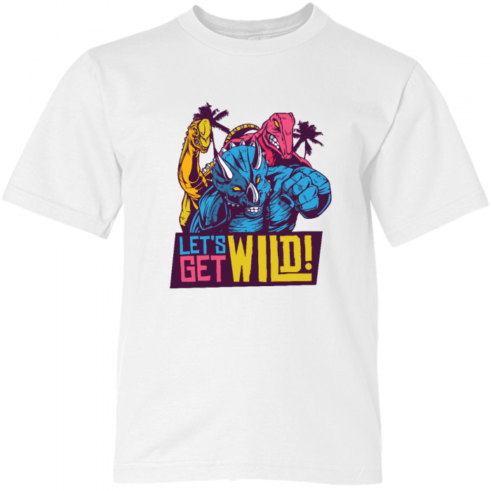 let's get wild dinosaurs