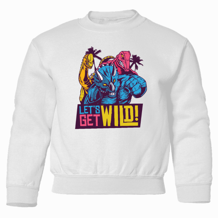 let's get wild dinosaurs