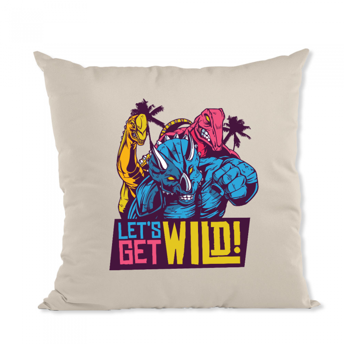 let's get wild dinosaurs