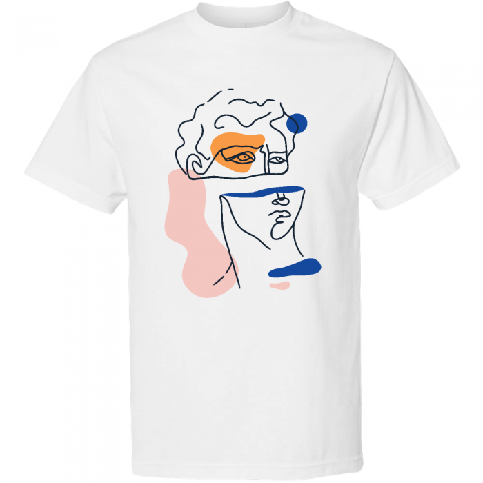 abstract David's head