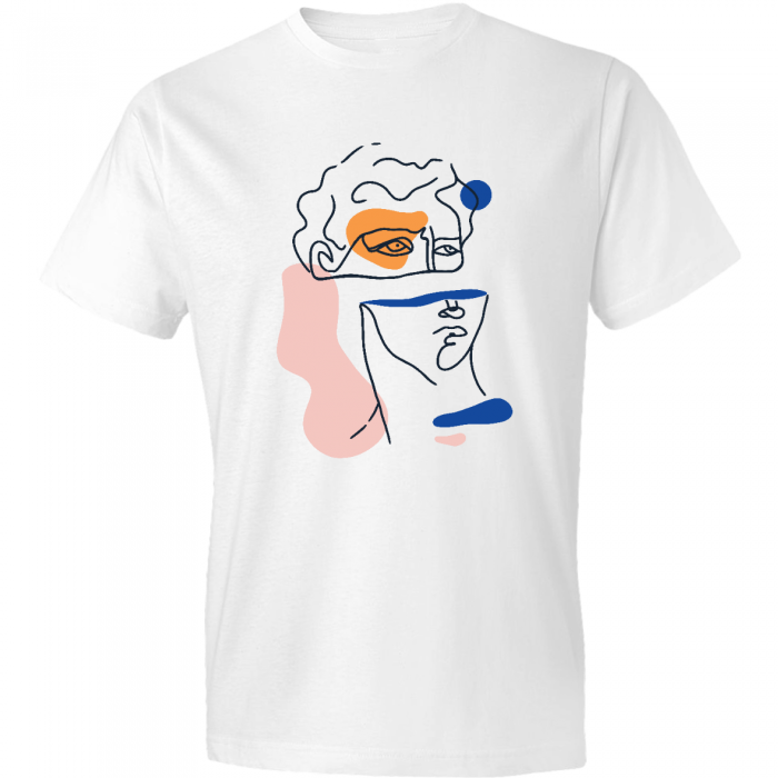 abstract David's head