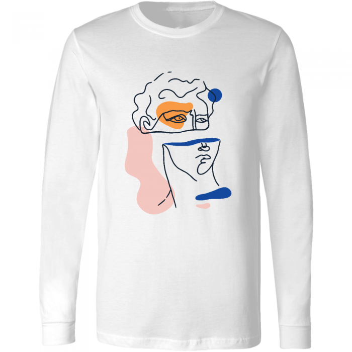 abstract David's head