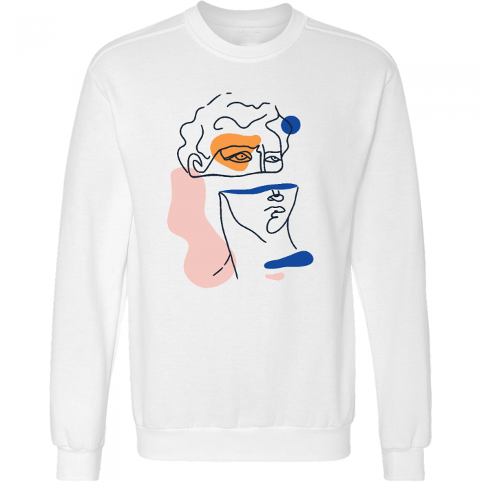 abstract David's head