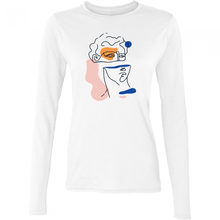 abstract David's head