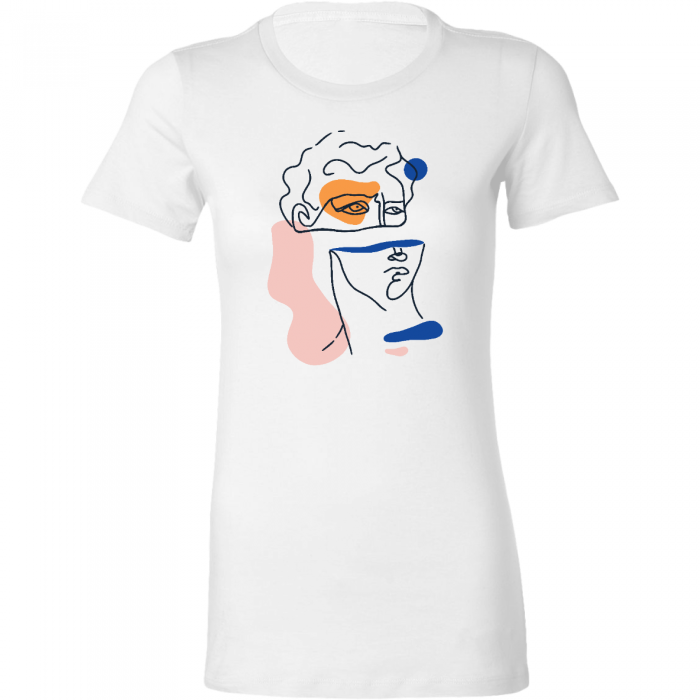 abstract David's head