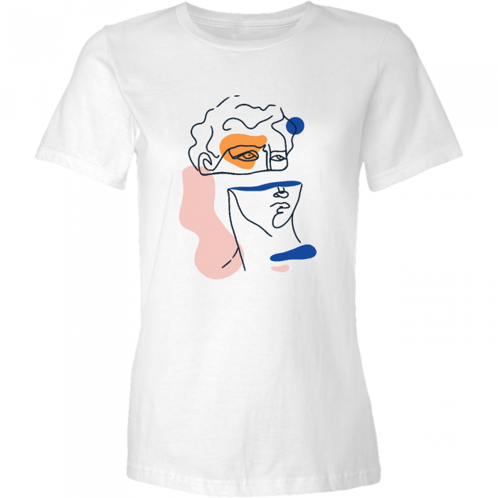 abstract David's head