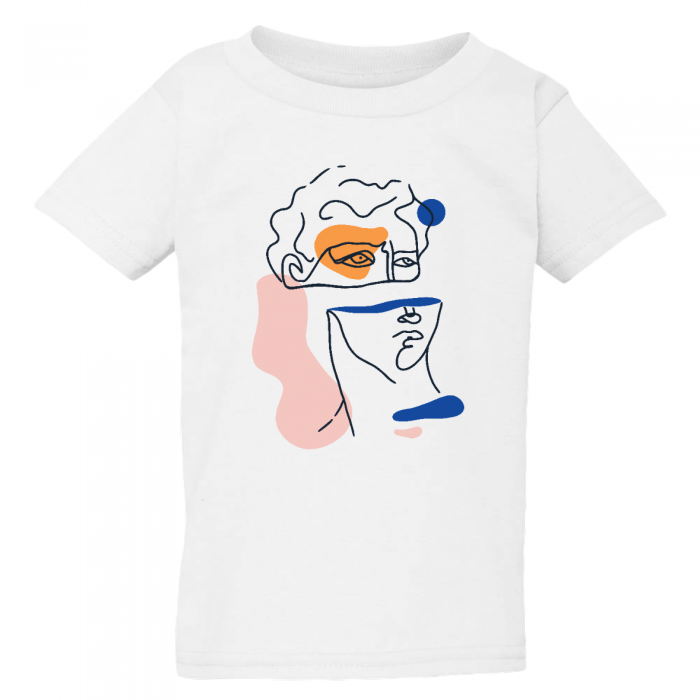 abstract David's head