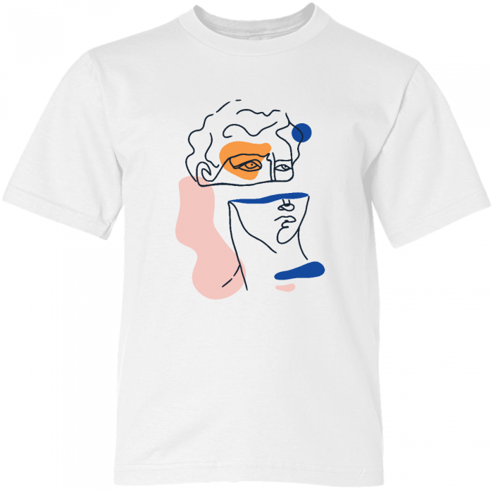 abstract David's head