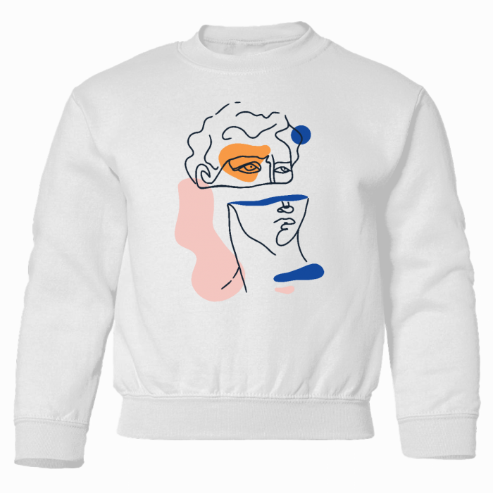 abstract David's head