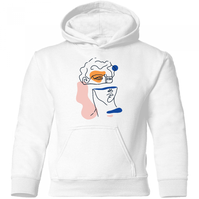 abstract David's head