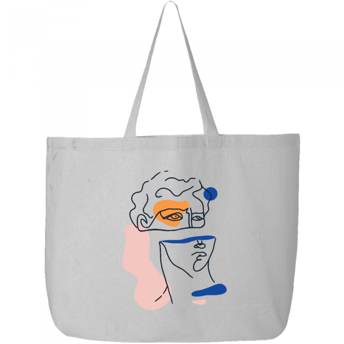 abstract David's head