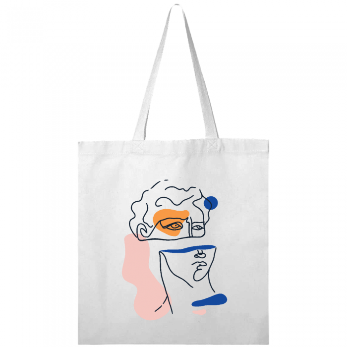 abstract David's head