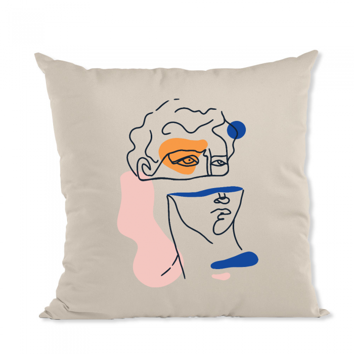 abstract David's head