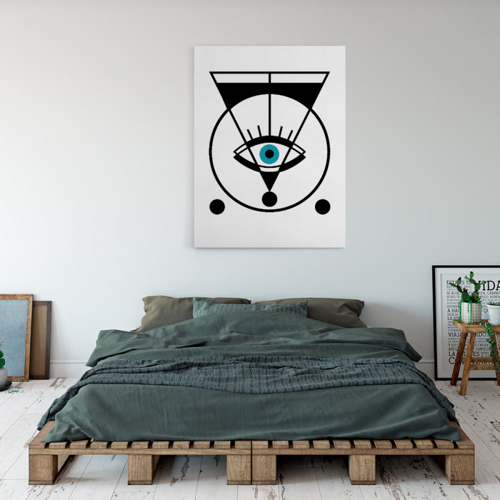 geometric eye