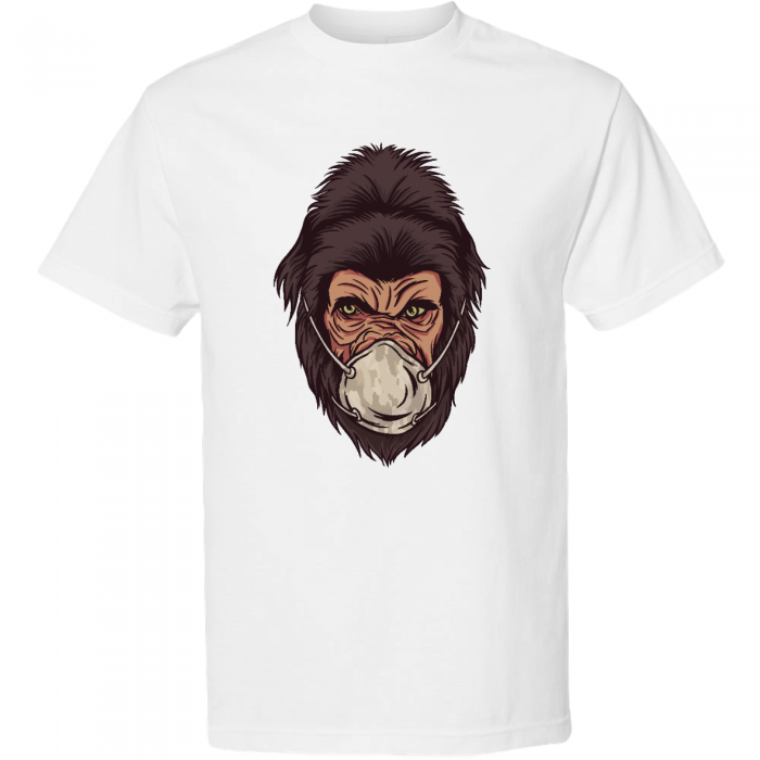 gorilla face mask