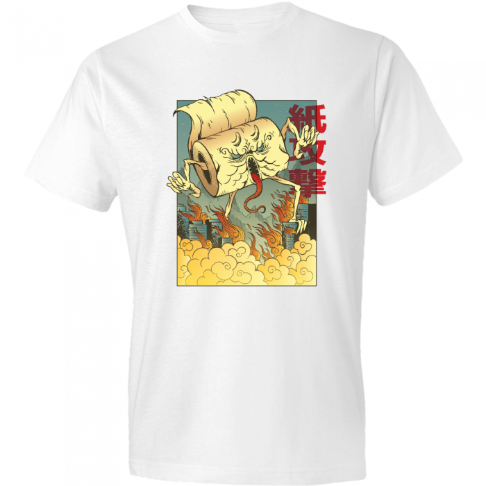 toilet paper monster