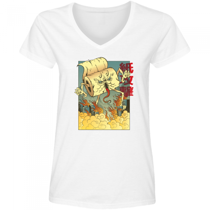 toilet paper monster