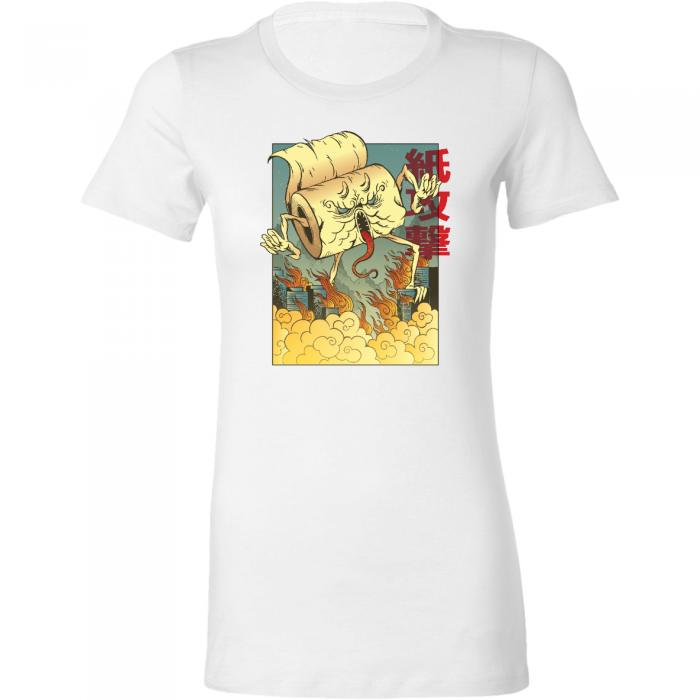 toilet paper monster