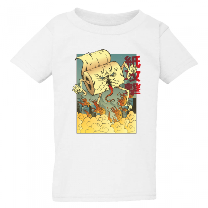 toilet paper monster