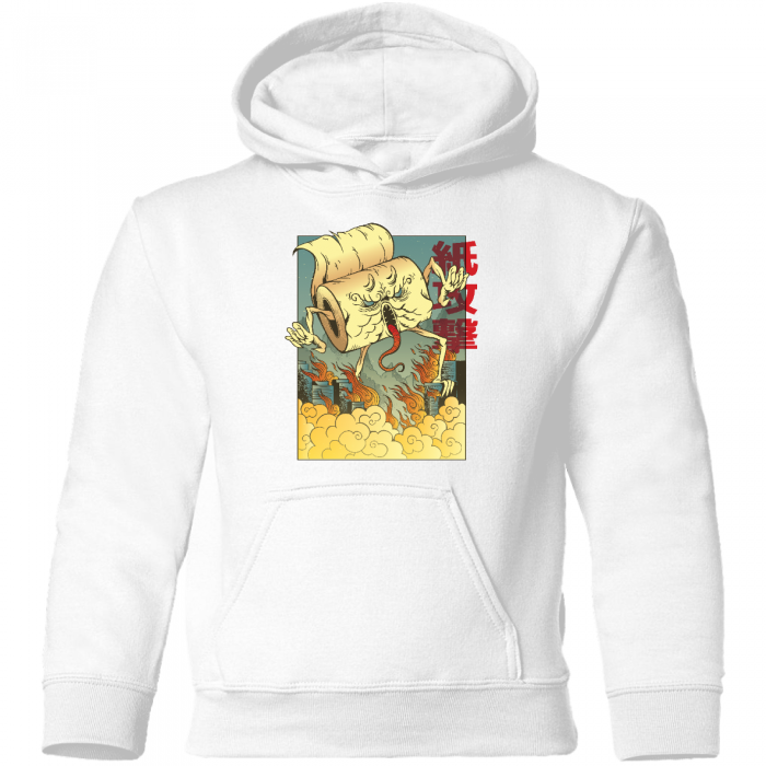 toilet paper monster