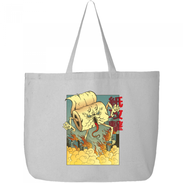 toilet paper monster