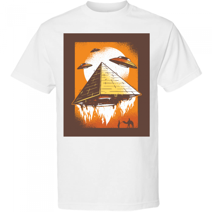 pyramid ufos