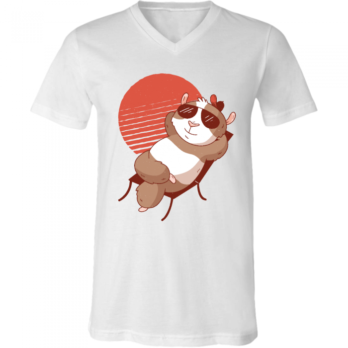 Guinea pig under the sun