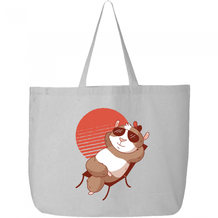 Guinea pig under the sun