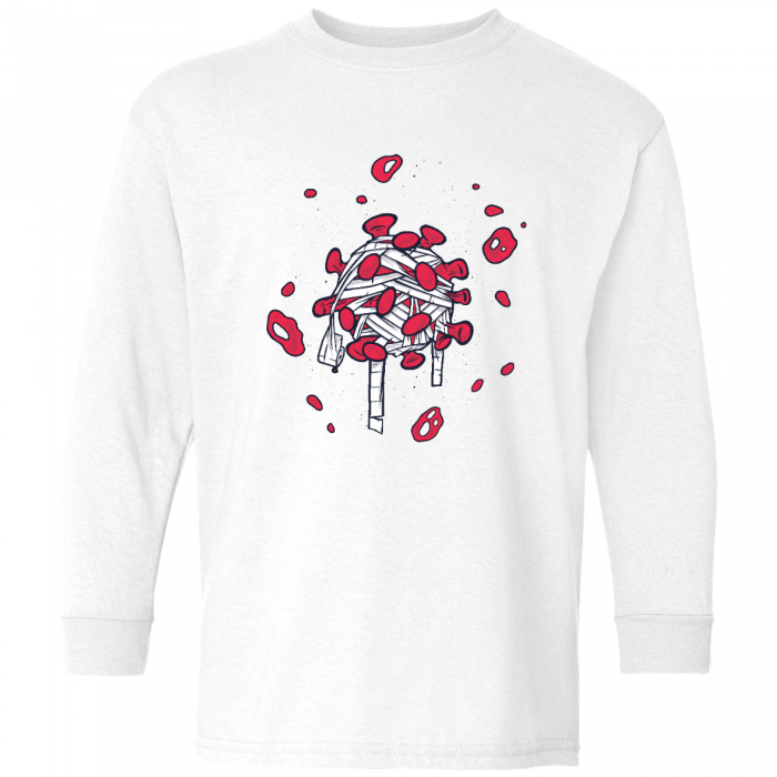 virus in toilet paper