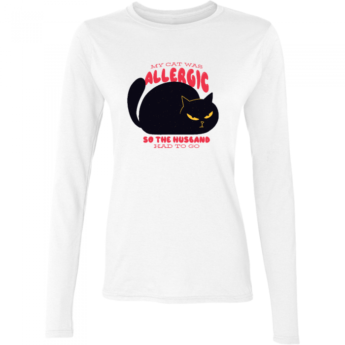 cat allergic to husband