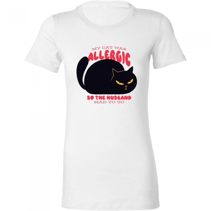 cat allergic to husband