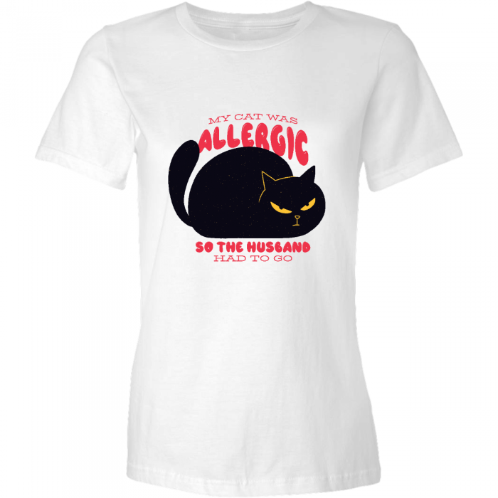 cat allergic to husband