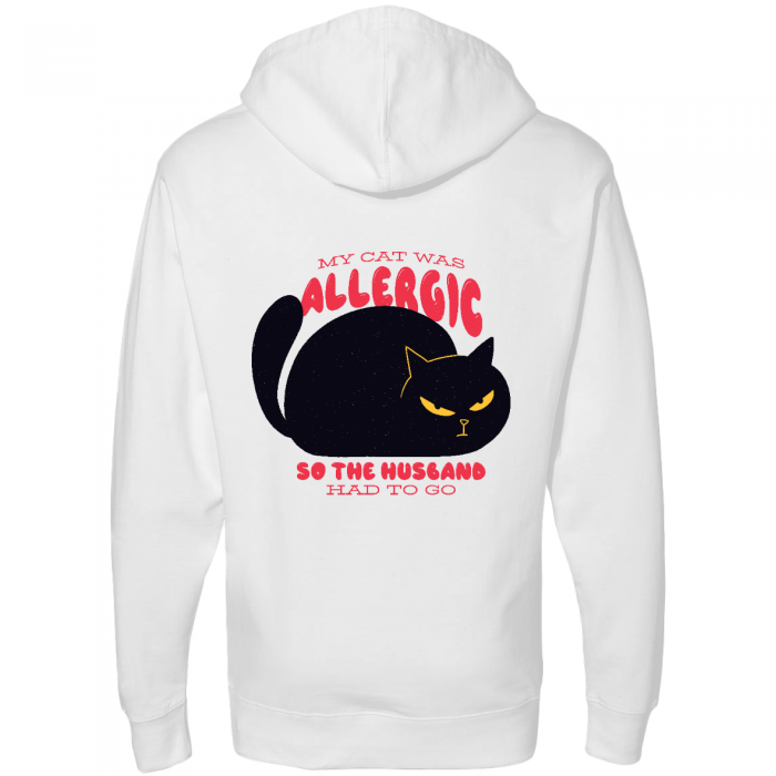 cat allergic to husband