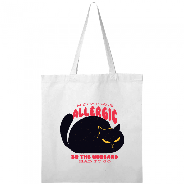 cat allergic to husband