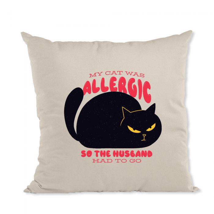 cat allergic to husband