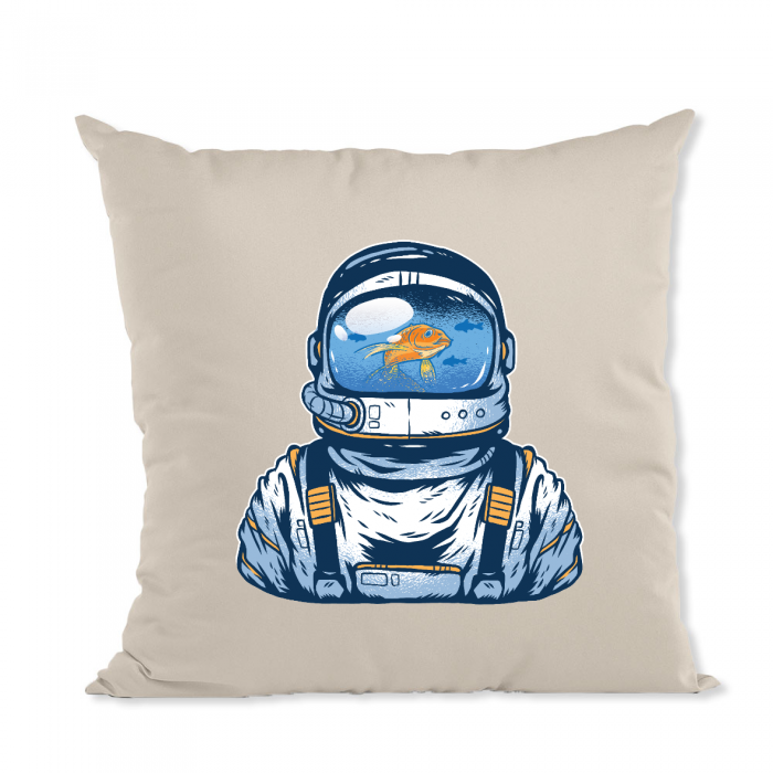 astronaut fishbowl
