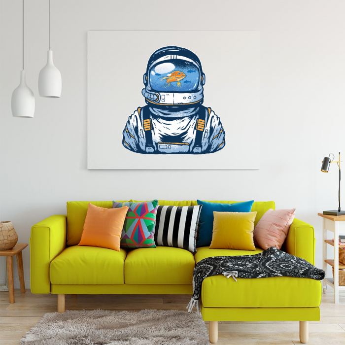 astronaut fishbowl