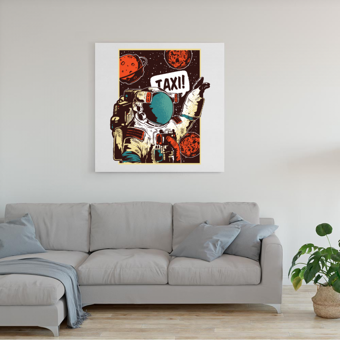 astronaut taxi