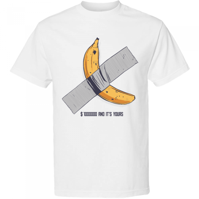 banana sticked