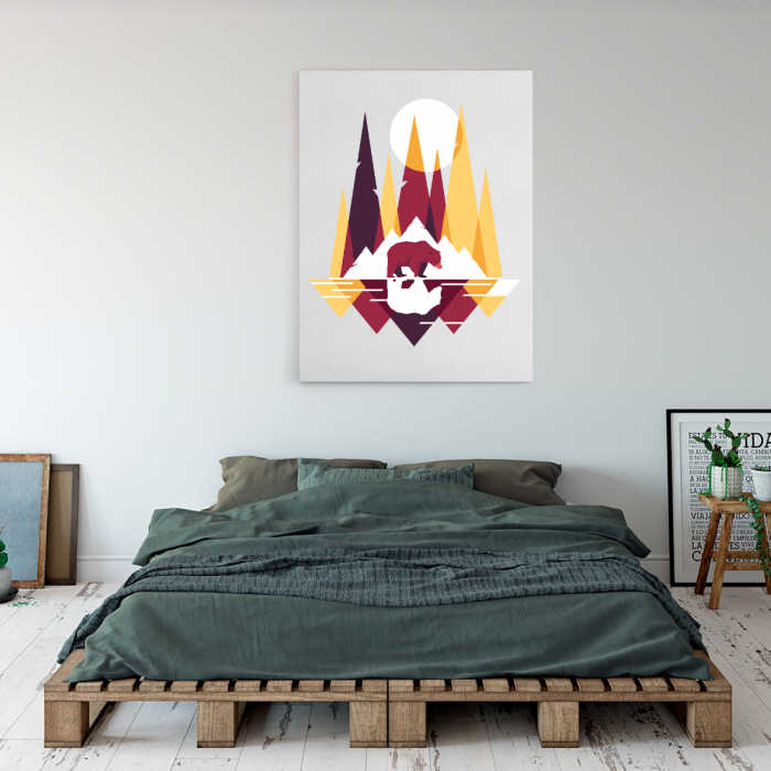 bear mountain geometric