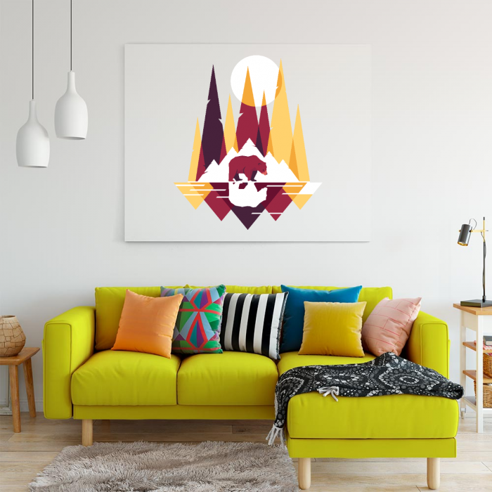 bear mountain geometric