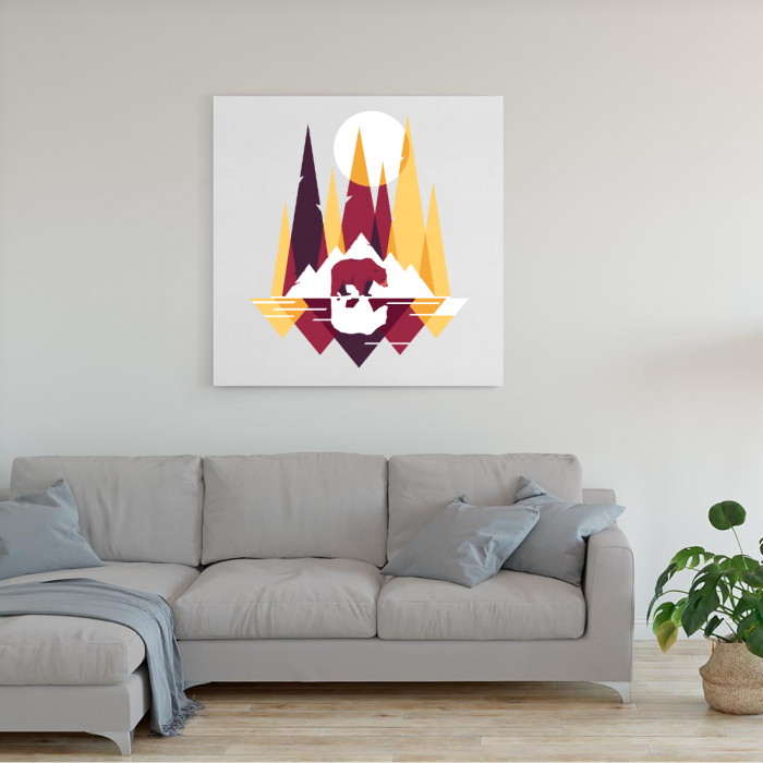 bear mountain geometric