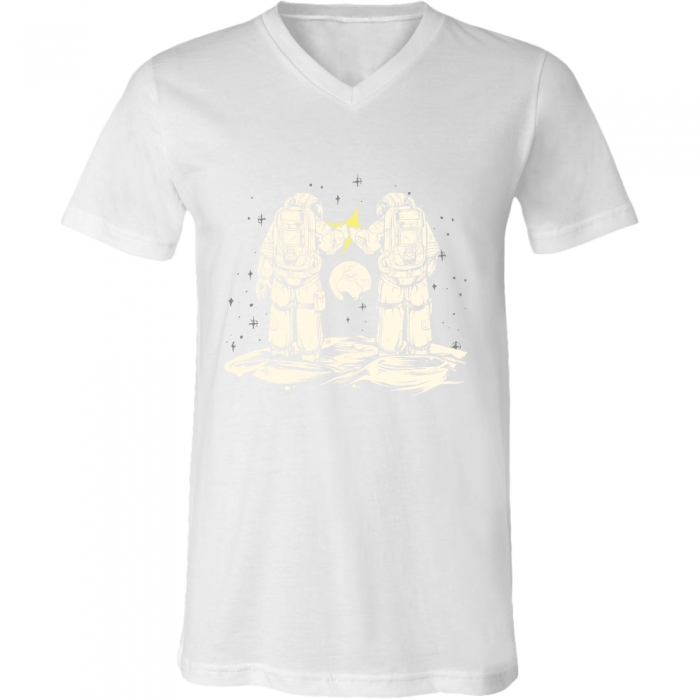 bump fist astronauts