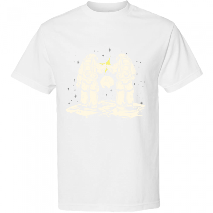 bump fist astronauts