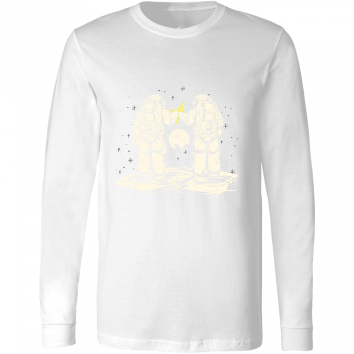 bump fist astronauts